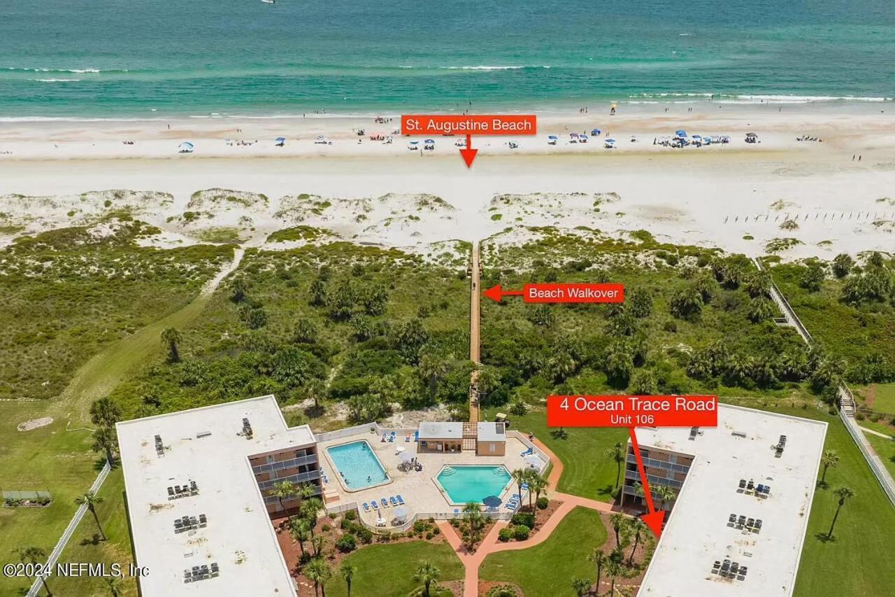 Oceanfront Oasis Apartment St. Augustine Exterior photo